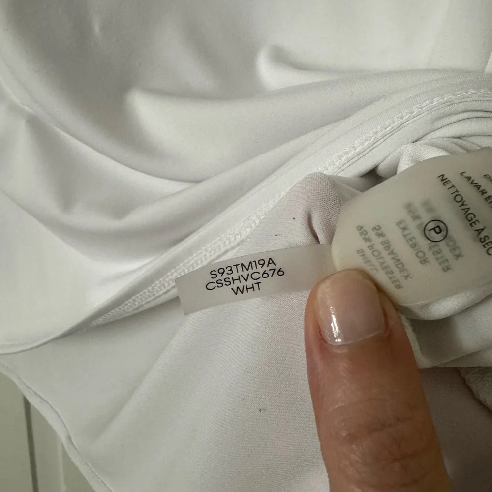 Calvin Klein Chain Tank Top - Picture 4 of 5
